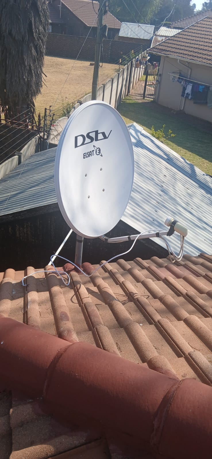 DStv satellite dish installation in Gresswold