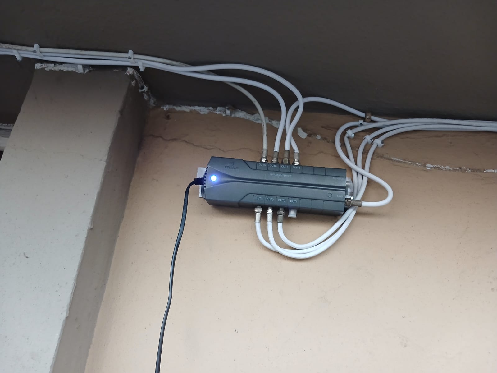DStv signal distribution and multi-room cabling for installations in Gresswold